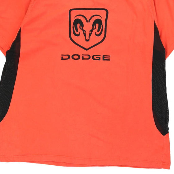 Vintage orange Winners Circle T-Shirt - mens x-large