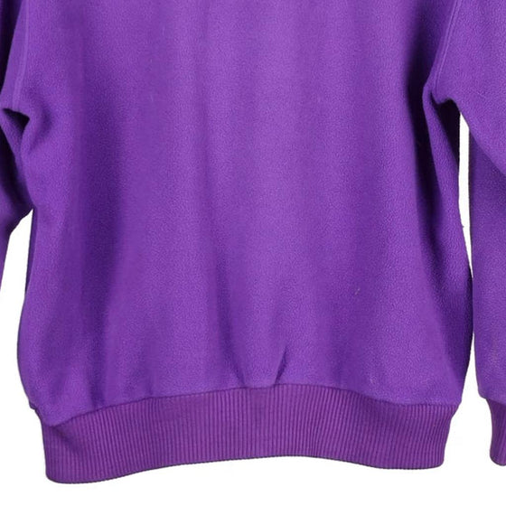 Vintage purple Daksi Fleece - womens x-small