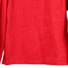 Vintage red Beverly Hills Polo Club Fleece - mens medium