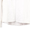 Vintage white Fila Fleece - womens large