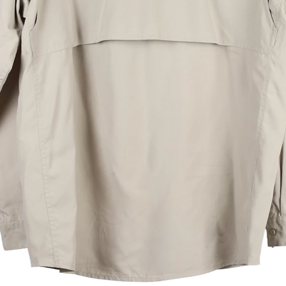 Vintage beige Patagonia Shirt - mens x-large