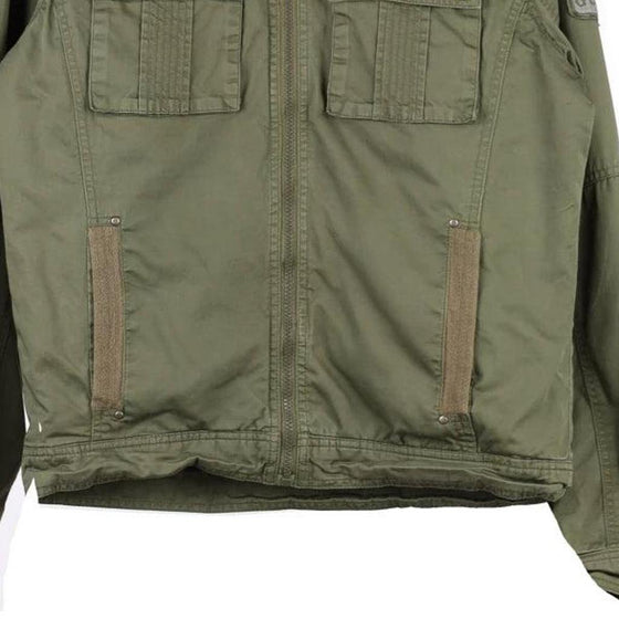 Vintage khaki Guess Jacket - mens small