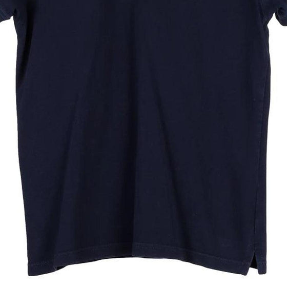 Vintage navy Bootleg Lacoste Polo Shirt - mens small