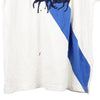 Vintage white Bootleg Ralph Lauren Polo Shirt - mens xxxx-large