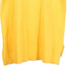 Vintage yellow Bootleg Ralph Lauren Polo Shirt - mens large