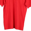 Vintage red Bootleg Lacoste Polo Shirt - mens medium
