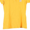Vintage yellow Bootleg Moncler Polo Shirt - womens medium
