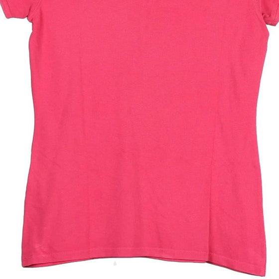Vintage pink Diadora Polo Shirt - womens medium