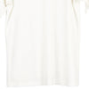 Vintage white Sportswear Polo Shirt - mens medium