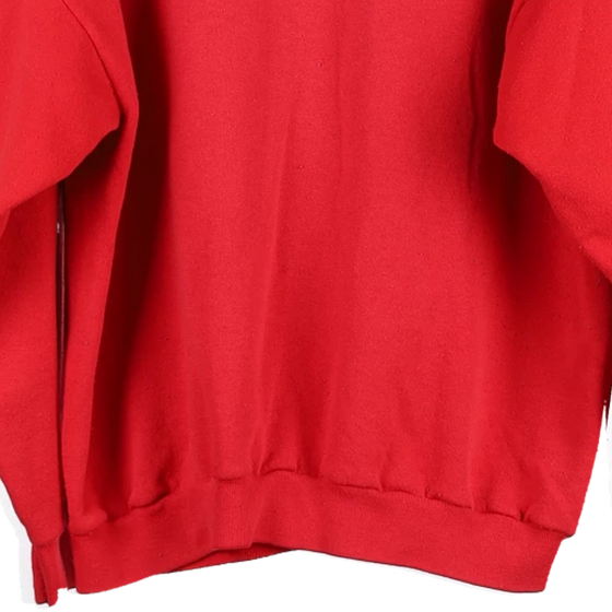 Vintage red Mickey Mouse Disney Sweatshirt - womens x-large