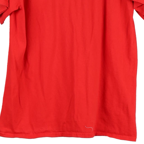 Vintage red Cleveland Guardians Mlb T-Shirt - mens large