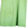 Vintage green Bootleg Stone Island T-Shirt - womens x-large