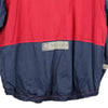 Vintage block colour Equipe Jacket - mens medium