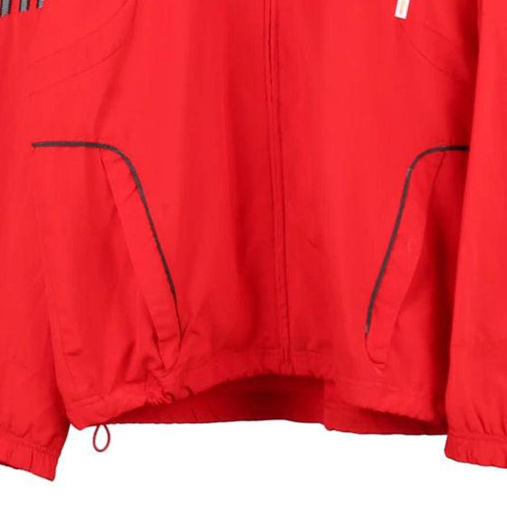 Vintage red Adidas Track Jacket - mens small