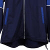 Vintage blue Asics Track Jacket - mens x-large