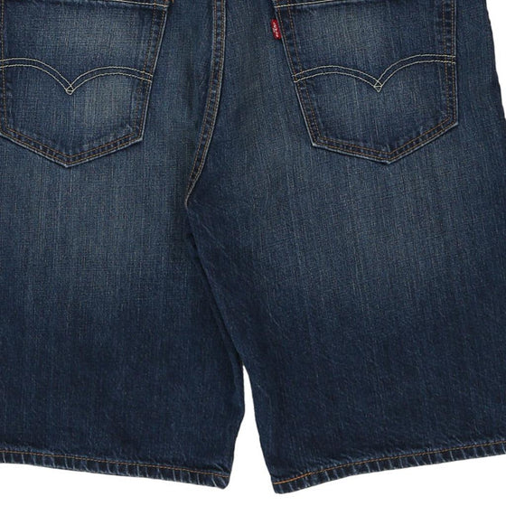Vintage blue 569 Levis Denim Shorts - mens 36" waist