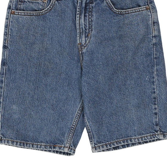 Vintage blue 505 Levis Denim Shorts - womens 28" waist