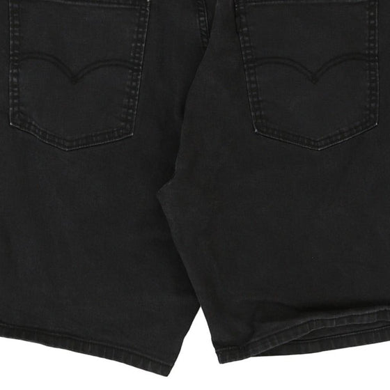 Vintage black 541 Levis Denim Shorts - mens 36" waist