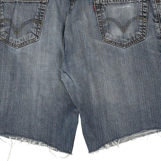 Vintage blue 559 Levis Denim Shorts - mens 36" waist