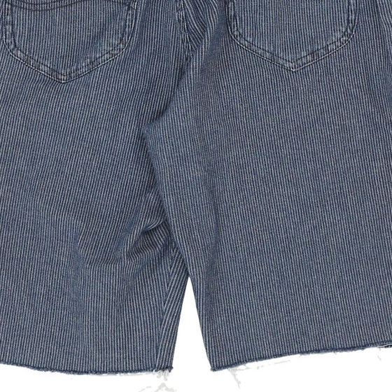 Vintage blue Lee Denim Shorts - womens 30" waist