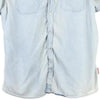 Vintage blue Guess Denim Shirt - mens medium