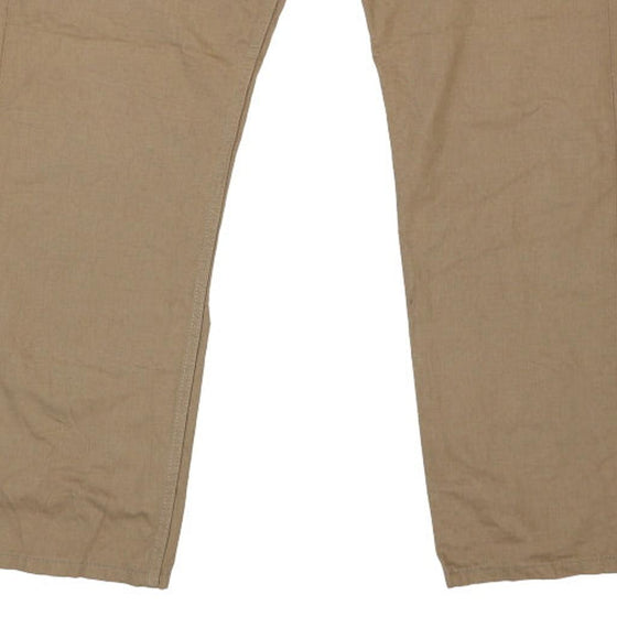 Vintage beige 505 Levis Jeans - mens 39" waist