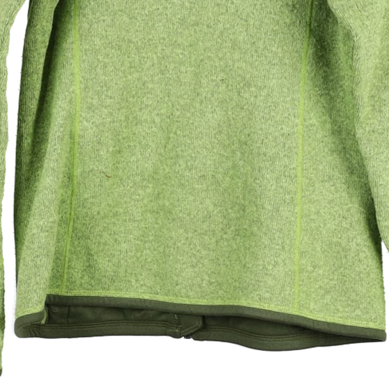 Vintage green Patagonia Fleece - womens medium