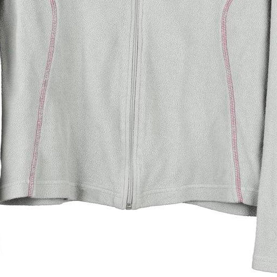 Vintage grey Kappa Track Jacket - womens medium