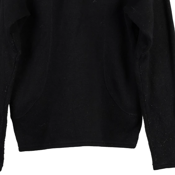 Vintage black Patagonia Jacket - mens x-small