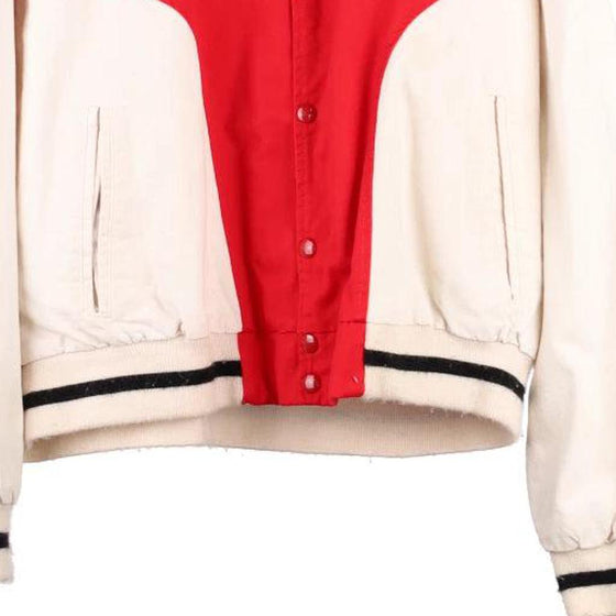 Vintagered Redbirds Arranel Varsity Jacket - mens medium