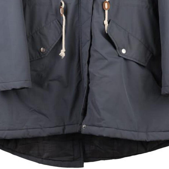 Goodyear Waterproof Jacket - 2XL Grey Nylon - Thrifted.com