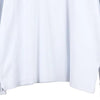 Vintageblue Kappa Long Sleeve Polo Shirt - mens large