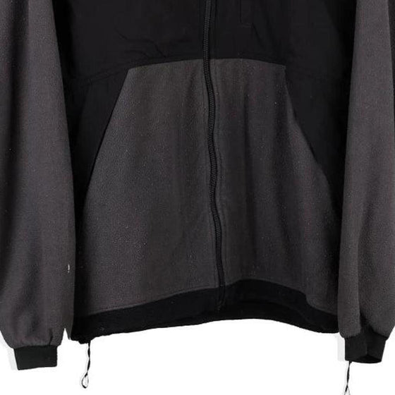 Vintage grey Rei Fleece Jacket - mens medium