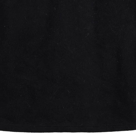 Vintage black Rei Fleece Gilet - mens large