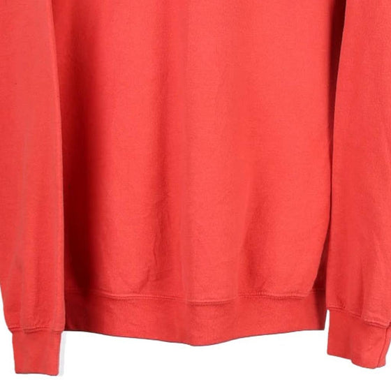 Vintage orange Morro Bay Mv Sport Sweatshirt - womens medium