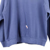 Vintage blue Fruit Of The Loom Sweatshirt - womens large