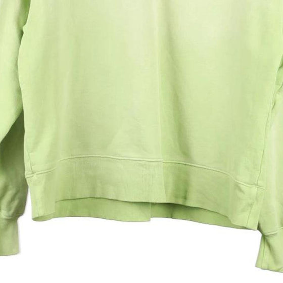 Vintage green Tna Cozy Sweatshirt - womens large