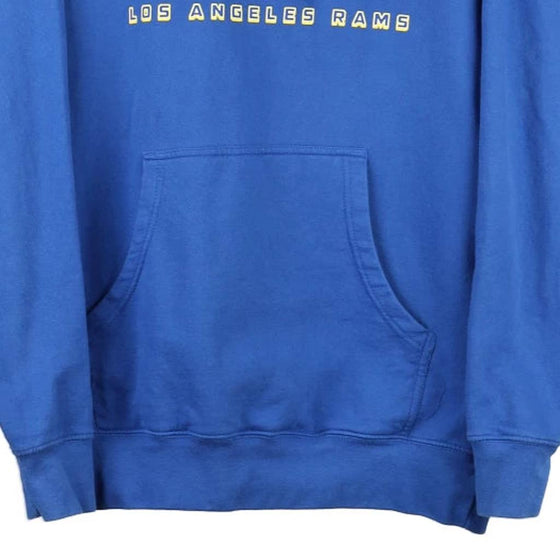 Vintage blue Superbowl LVI, Los Angeles Rams Nfl Hoodie - mens large