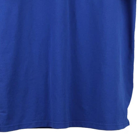 Vintage blue Columbia Polo Shirt - mens large