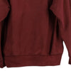 Vintage burgundy Reverse Weave Champion Sweatshirt - mens large