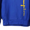 Vintage blue Reverse Weave Champion Sweatshirt - mens large