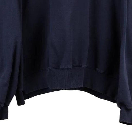 Vintage navy Champion Sweatshirt - mens xx-large