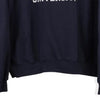 Vintage navy Trine University Champion Sweatshirt - mens medium