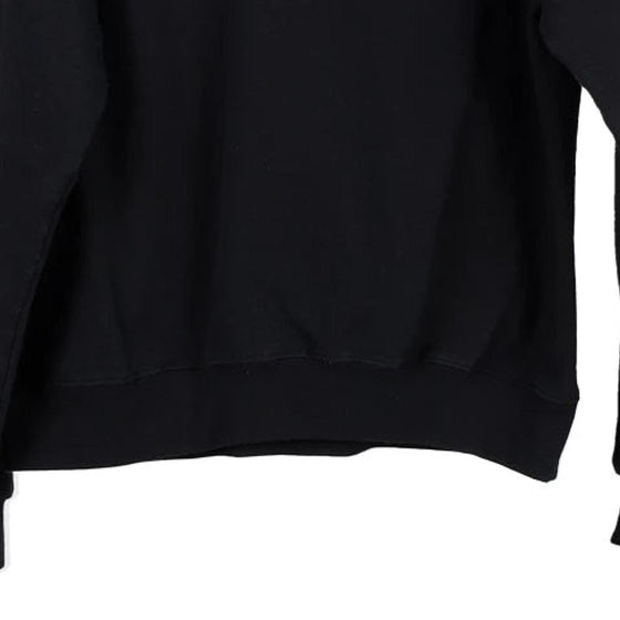 Pre-Loved black MTHS Champion Sweatshirt - mens medium