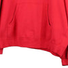 Vintage red Nike Hoodie - mens x-large