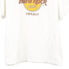 Vintage white Pireaus Hard Rock Cafe T-Shirt - womens large