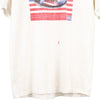 Vintage white Bix 7, 2002 Fruit Of The Loom T-Shirt - mens large