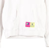Vintage white Reverse Weave Champion Hoodie - womens small