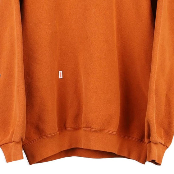 Vintage orange Team Edition Sweatshirt - mens medium