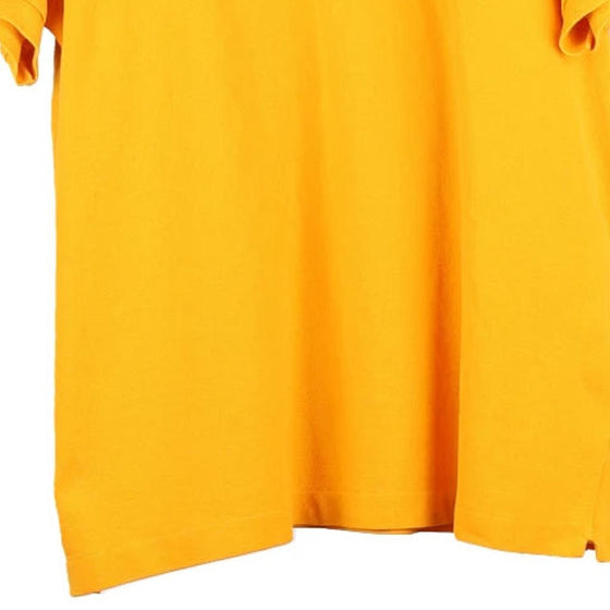 Vintage orange Lacoste Polo Shirt - mens xx-large